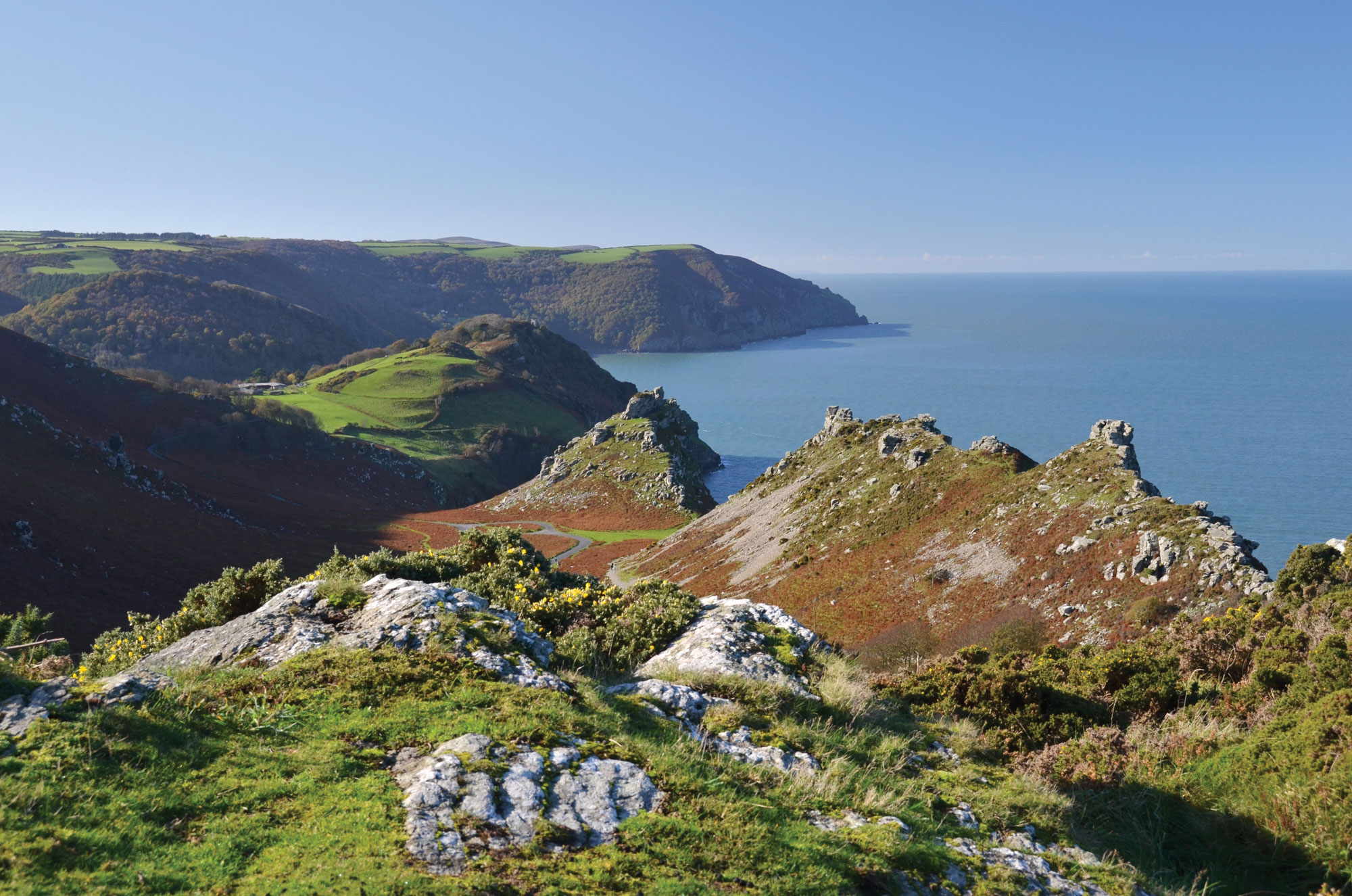 places to visit in exmoor national park